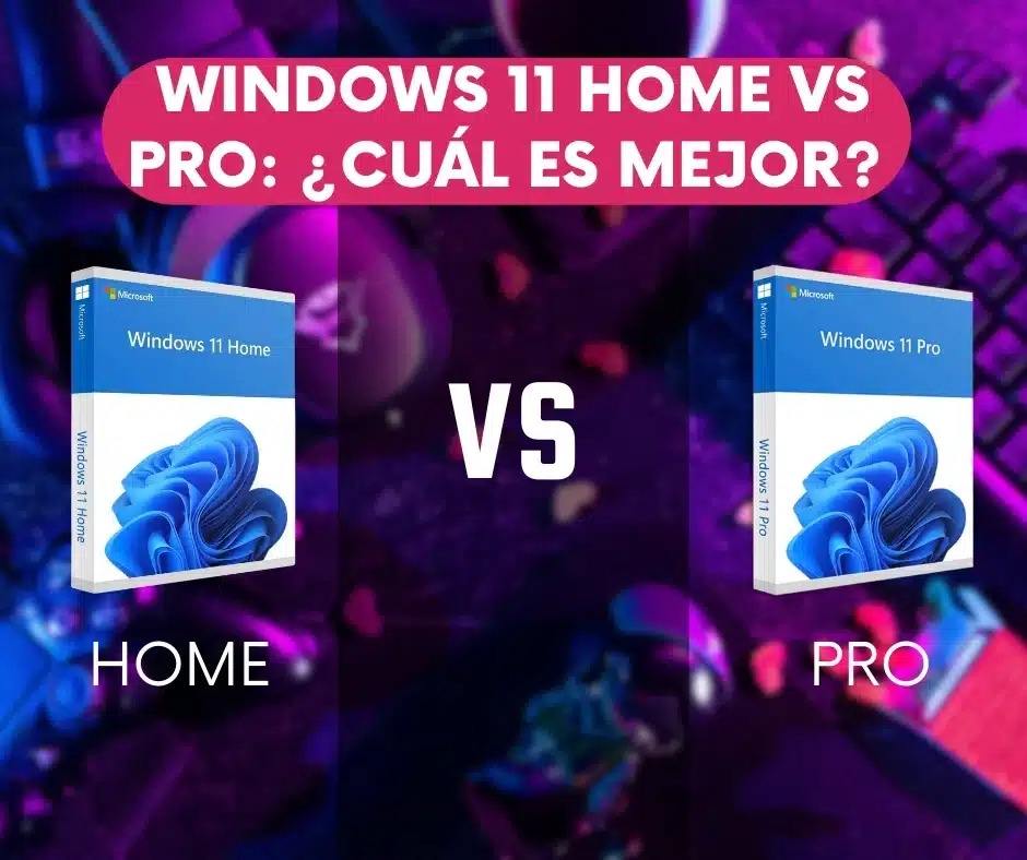 windows 11 home vs pro