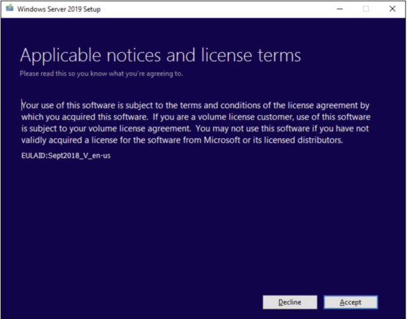 Pasar de Windows Server 2012 R2 a Windows Server 2019