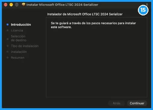 Instalador Microsoft Office LTSC 2024 Serializer